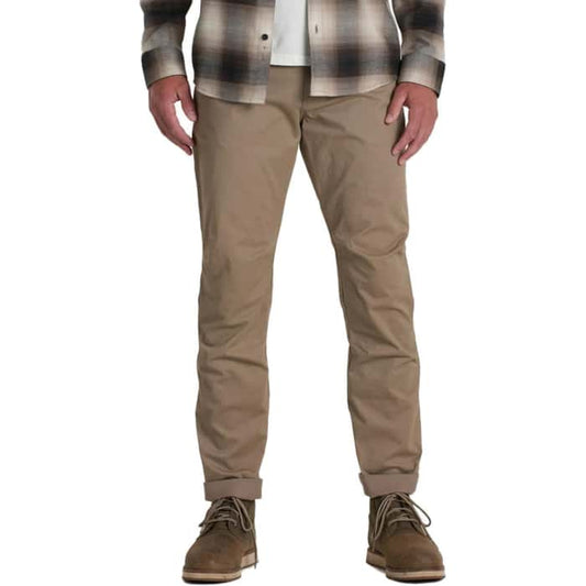 Kuhl Mens Rydr Lite Klassik Fit Pant in Badlands Khaki
