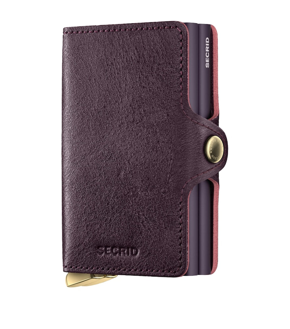 Secrid Premium Twinwallet in Basco Bordeaux