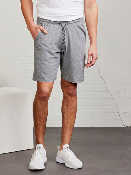 TASC Mens Carrollton Classic Short in Iron Jasper