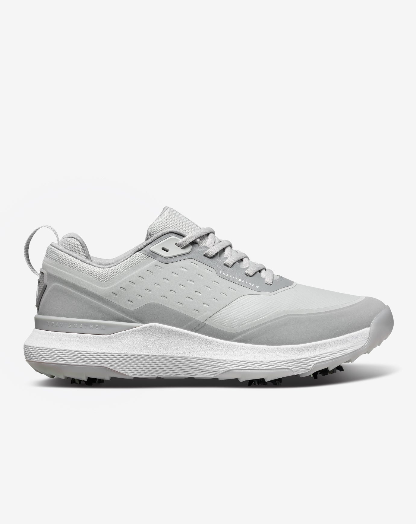 Travis Mathew NuAge Mega Golf Shoe in Light Grey