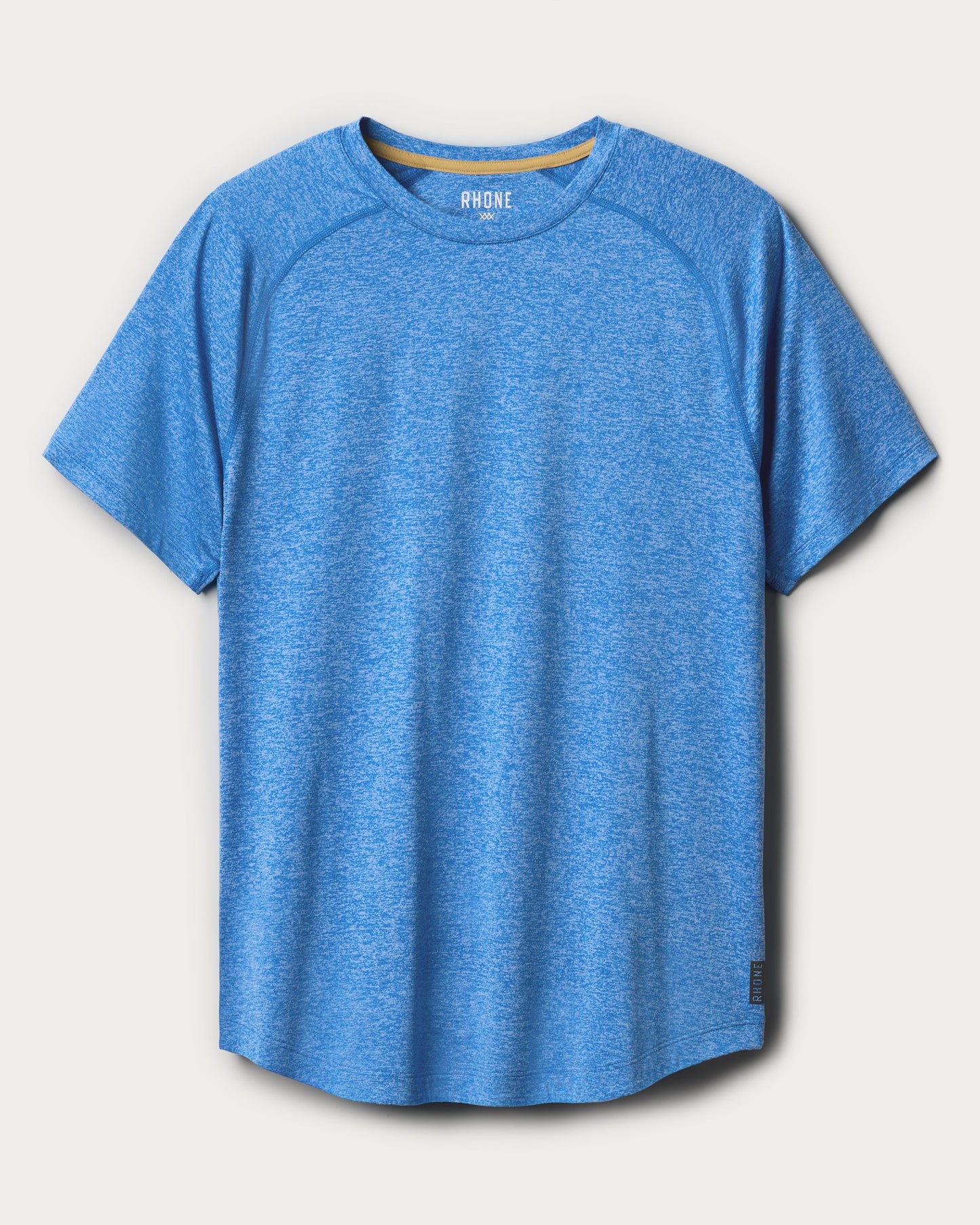 Rhone Mens Atmosphere Tee in Electric Blue