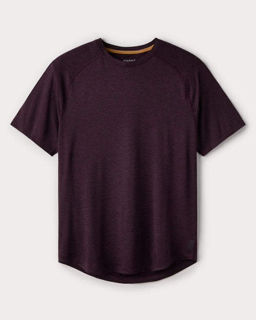 Rhone Mens Atmosphere Tee in Mulberry