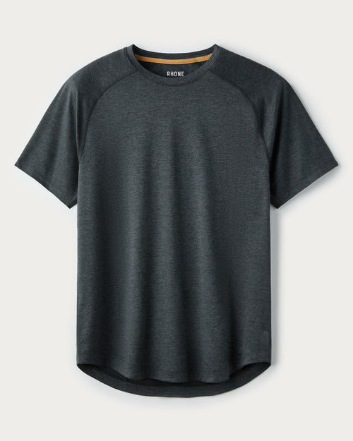 Rhone Mens Atmosphere Tee in Pine Grey