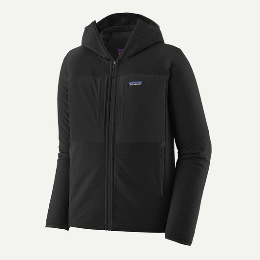 Patagonia Mens R2 TechFace Hoody in Black