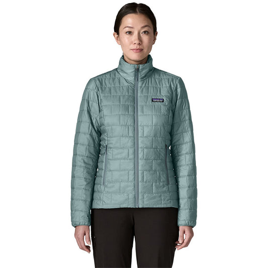 Womens Patagonia Nano Puff Jacket in Blue Sage