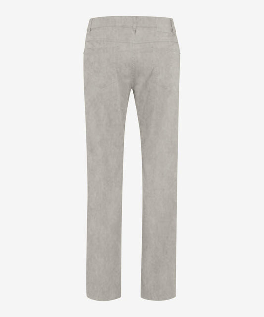 Brax Cadiz Marathon 5 Pocket Pant in Platin
