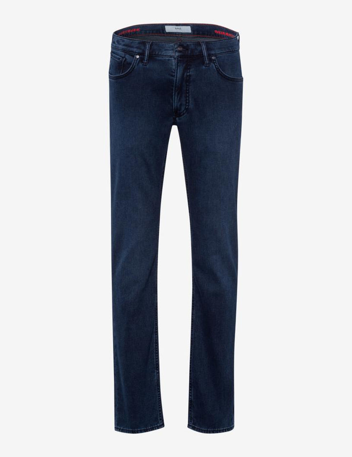 Brax Chuck Relax Flex 5-Pocket Pant in Blue Pearl Used