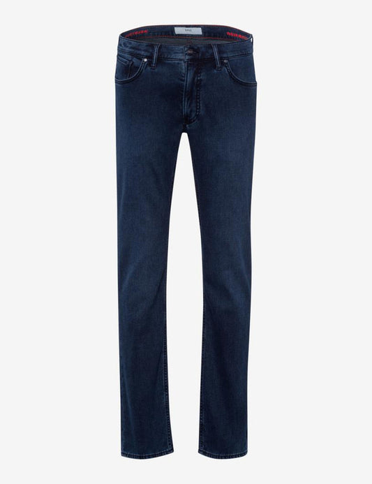 Brax Chuck Relax Flex 5-Pocket Pant in Blue Pearl Used