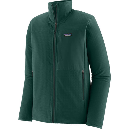 Patagonia Mens R2 TechFace Jacket in Cascade Green