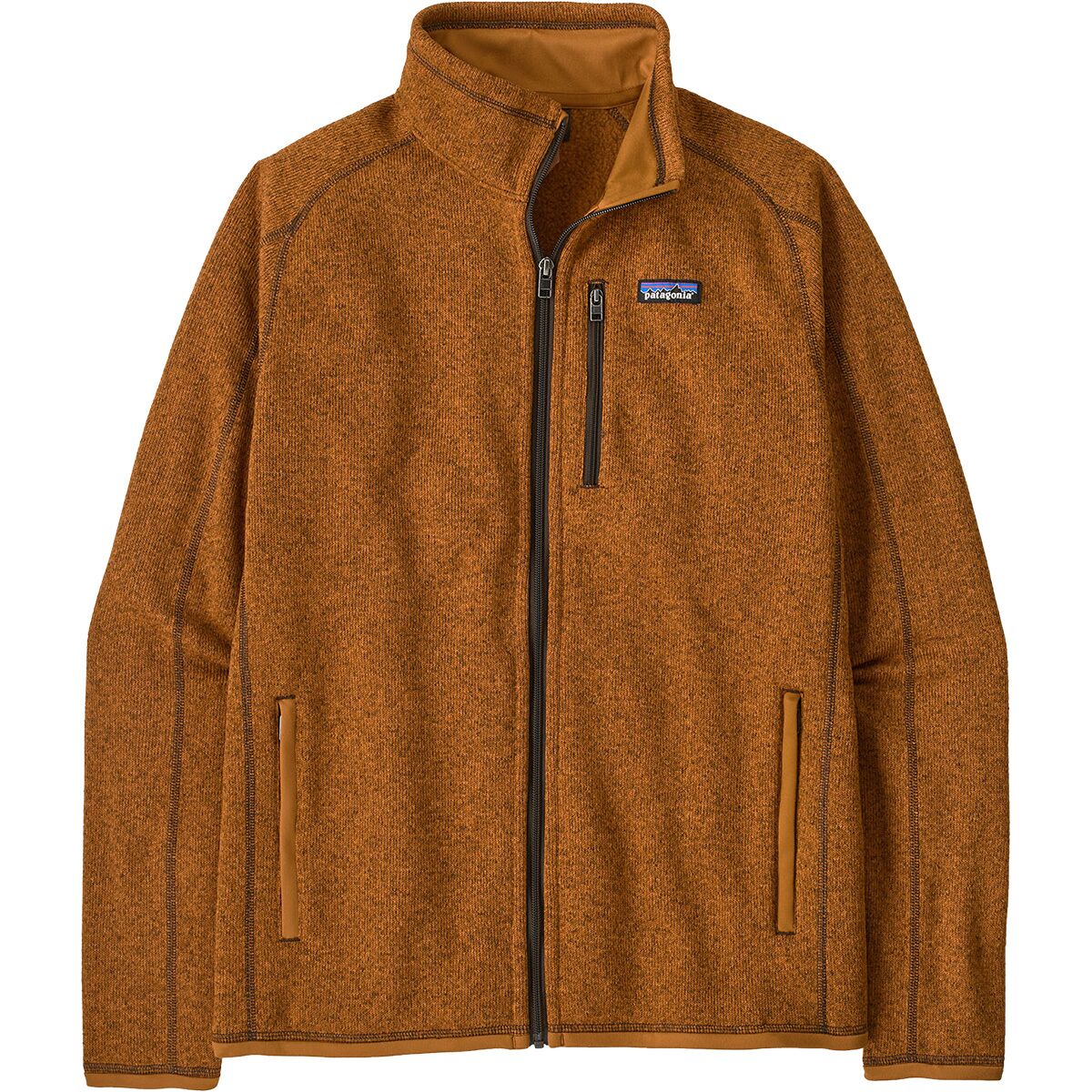 Patagonia Mens Better Sweater Jacket in Cinnamon Brown
