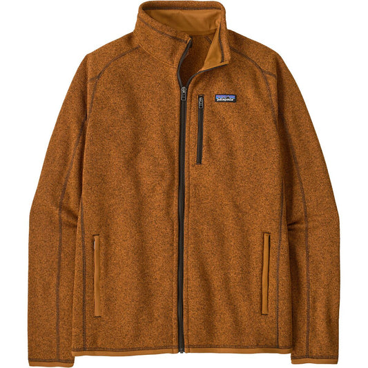 Patagonia Mens Better Sweater Jacket in Cinnamon Brown