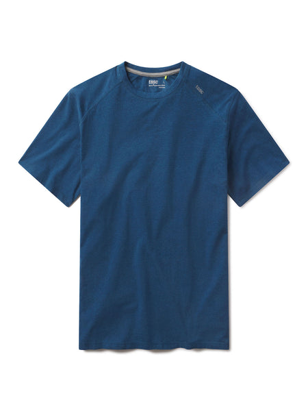 TASC Carrollton Performance Crewneck SS Tee in Cavern