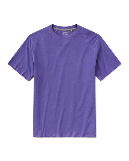 TASC Carrollton Performance Crewneck SS Tee in Nebula