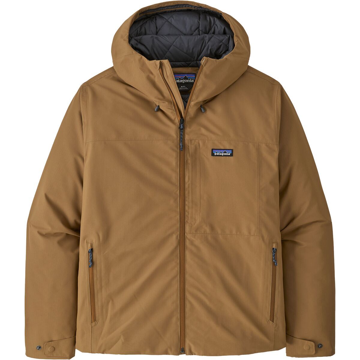 Patagonia Mens Windshadow Jacket in Deer Brown