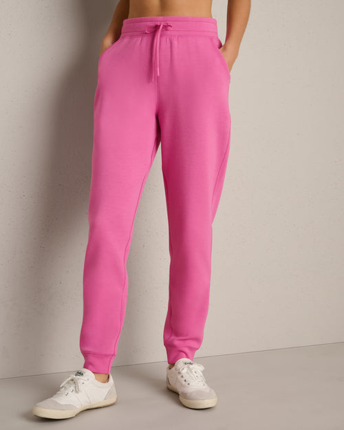 Womens Rhone Dreamglow Jogger in Pink Rose