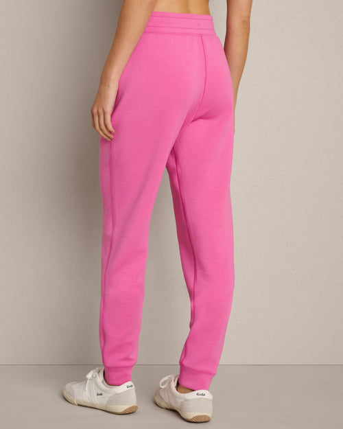 Womens Rhone Dreamglow Jogger in Pink Rose