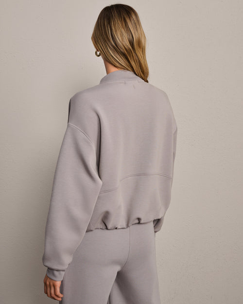 Womens Rhone Dreamglow OMW Jacket in Taupe Mist