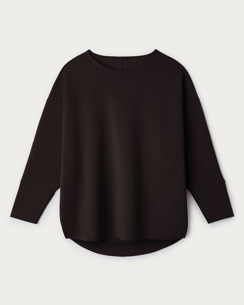 Womens Rhone Dreamglow Pullover in Dark Espresso
