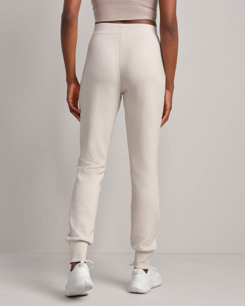 Womens Rhone Dreamglow Tapered Leg Pant in Sand