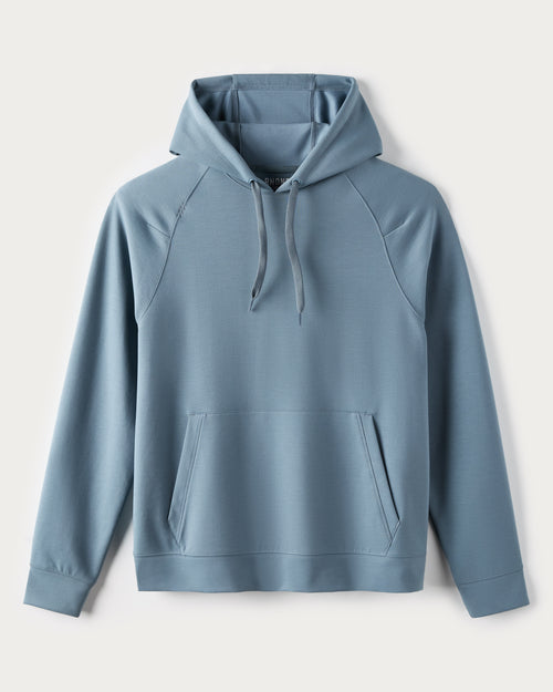 Rhone Mens Dreamstate Hoodie in Shadow Blue