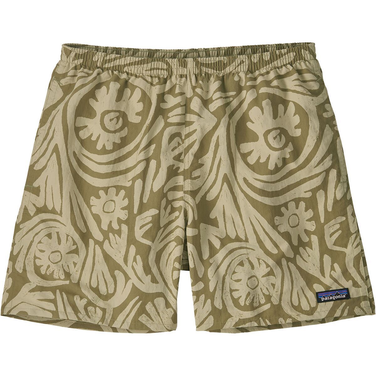 Patagonia Mens 5" Baggies Shorts in Earthen: Weathered Stone