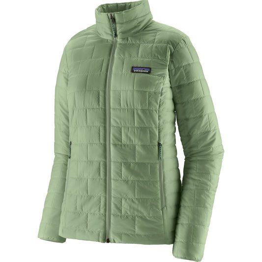 Womens Patagonia Nano Puff Jacket in Ellwood Green