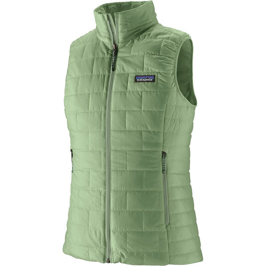 Womens Patagonia Nano Puff Vest in Ellwood Green