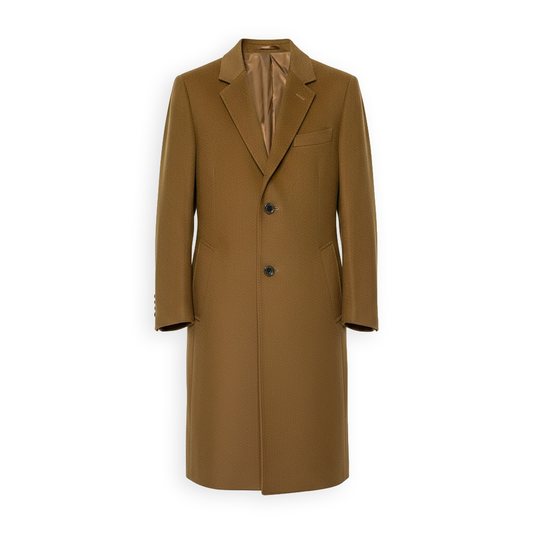 Hart Schaffner Marx Sheffield Overcoat in Vicuna