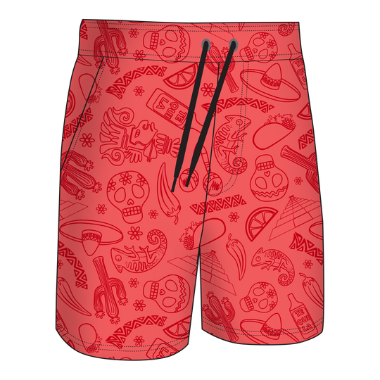 2 UNDR Juicy 2-in-1 Short in Fiesta