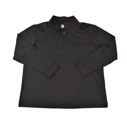 F/X Fusion Performance Quarter Zip in Black