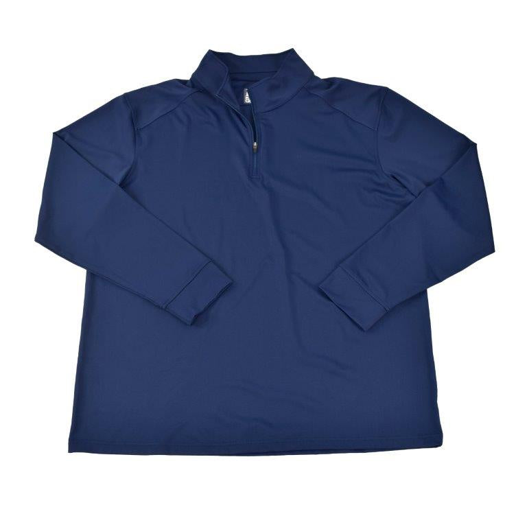 F/X Fusion Performance Quarter Zip in Navy