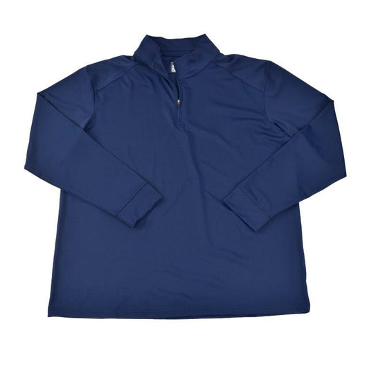 F/X Fusion Performance Quarter Zip in Navy