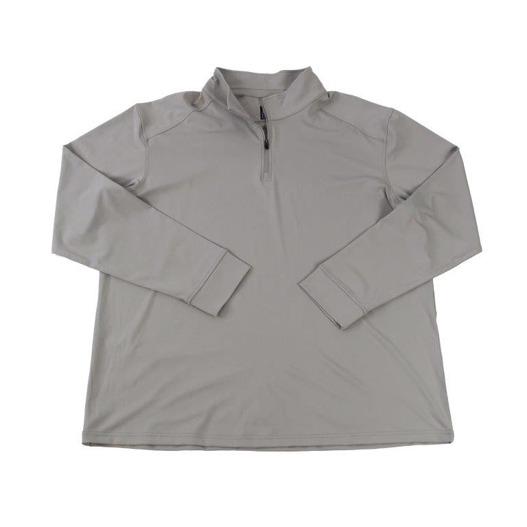 F/X Fusion Performance Quarter Zip in Pumice