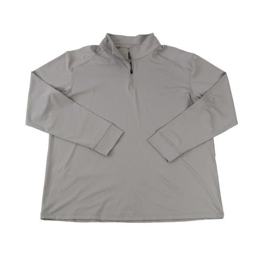 F/X Fusion Performance Quarter Zip in Pumice