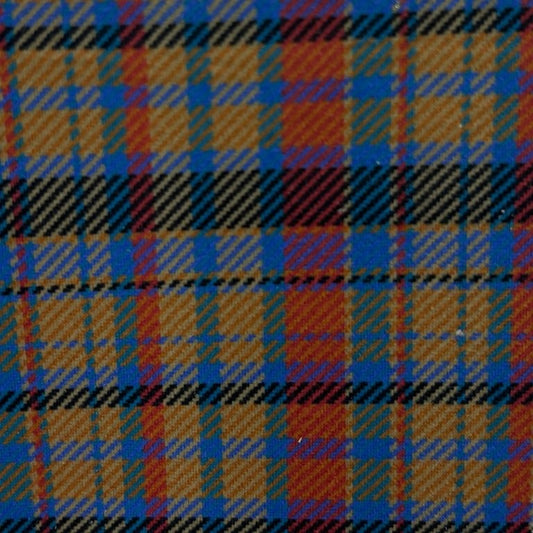 F/X Fusion Performance Multi Plaid Sportshirt in Deep Lake/Crimson