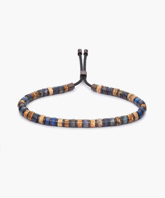 Pig and Hen Brontide 4mm Bracelet in Nagano/Bronze
