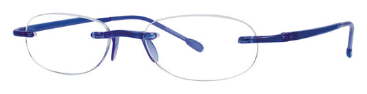 Scojo New York Original Gels Reading Glasses in Cobalt