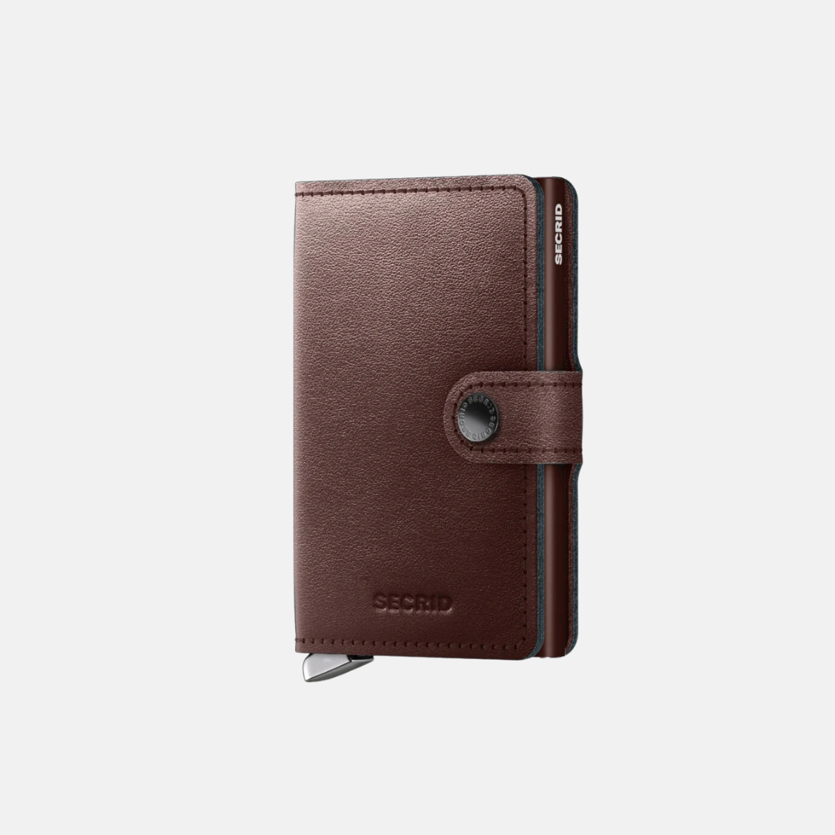 Secrid Premium Mini Wallet in Dusk Dark Brown