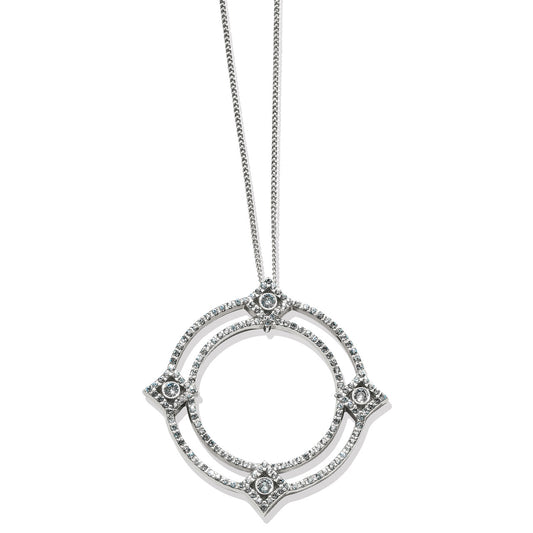 Womens Brighton Illumina Diamond Ring Necklace