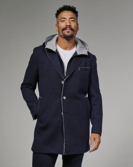 7 Diamonds The Midtown Overcoat