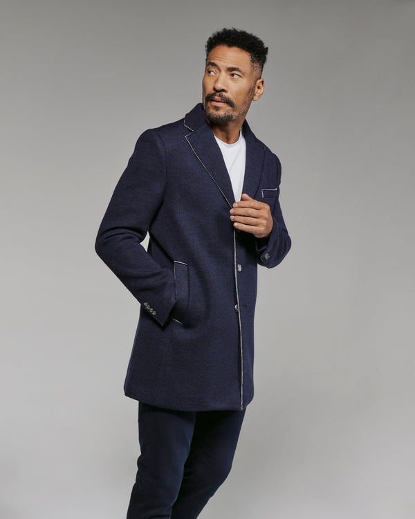 7 Diamonds The Midtown Overcoat