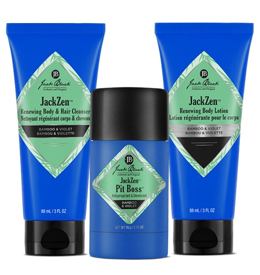Jack Black Jackzen 3-Pack Scent Collection
