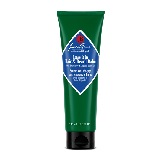 Jack Black 5 oz Leave it in Hair & Beard Balm