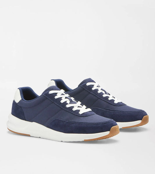 Peter Millar Journeyman Sneaker in Navy