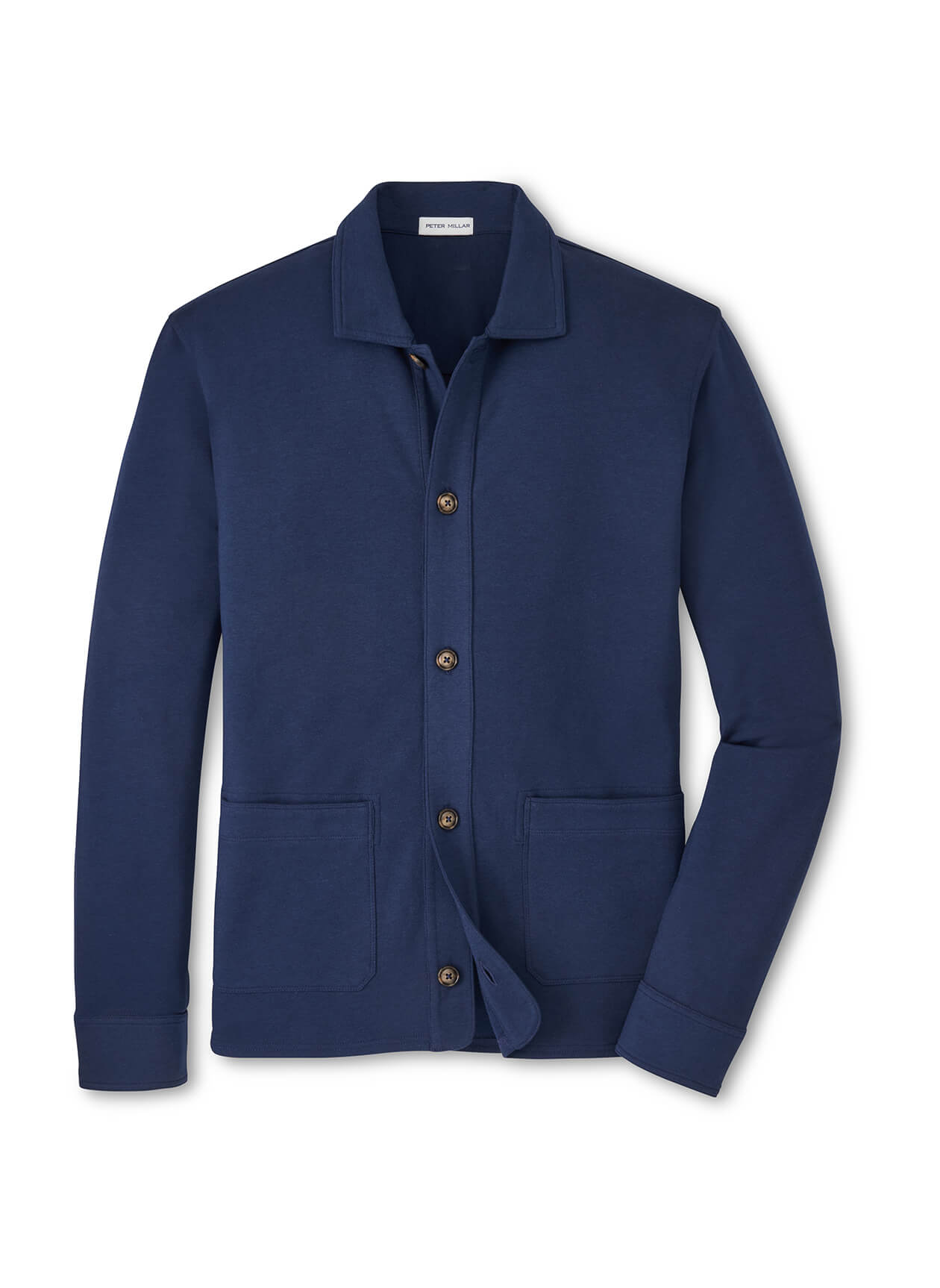 Peter Millar Oasis Chore Coat in Navy