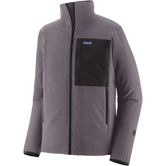 Patagonia Mens R2 TechFace Jacket in May Grey