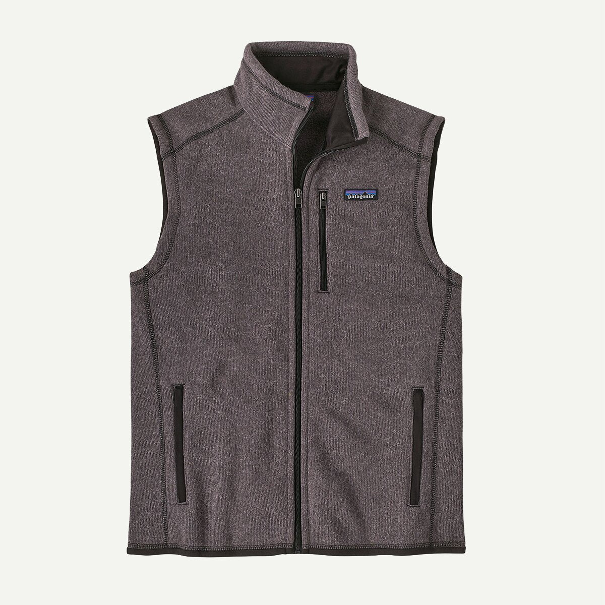 Patagonia Mens Better Sweater Vest in May Grey