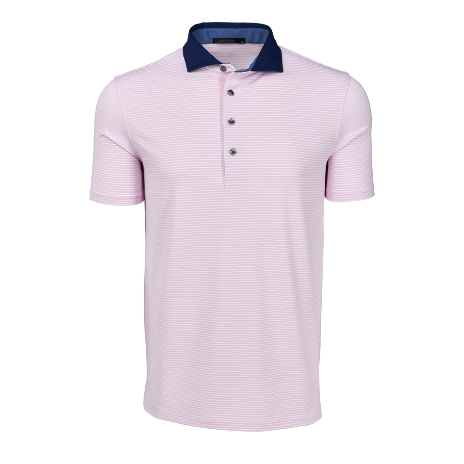 Greyson Aurora Polo in Sunrise/Arctic