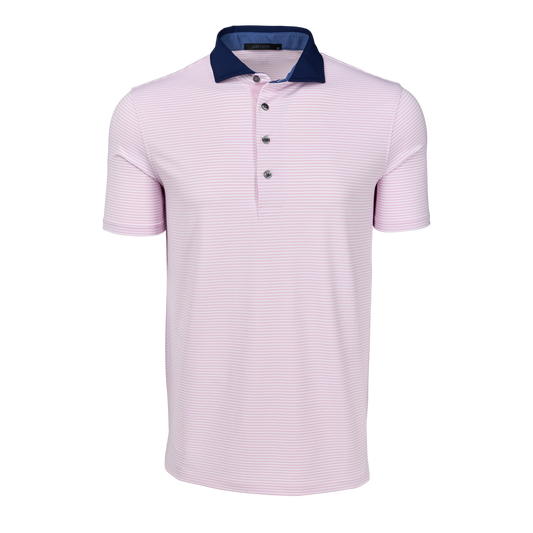 Greyson Aurora Polo in Sunrise/Arctic