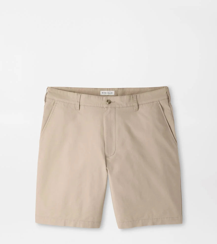 Peter Millar Crown Comfort Short in Khaki